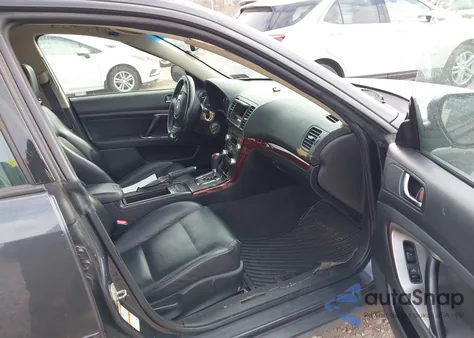 2008 Subaru Outback 2.5I Limited/2.5I Limited L.l. Bean Edition z USA, uszkodzony, nr VIN 4S4BP62C087305107